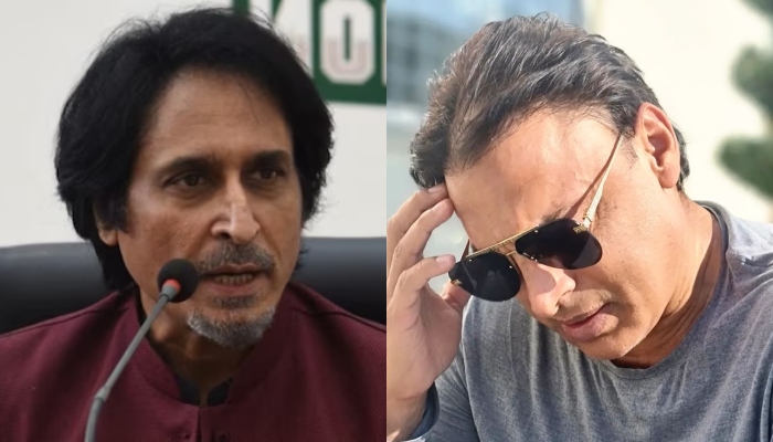 Ramiz Raja (left) and Shoaib Akhtar. — AFP/Instagram/@imshoaibakhtar