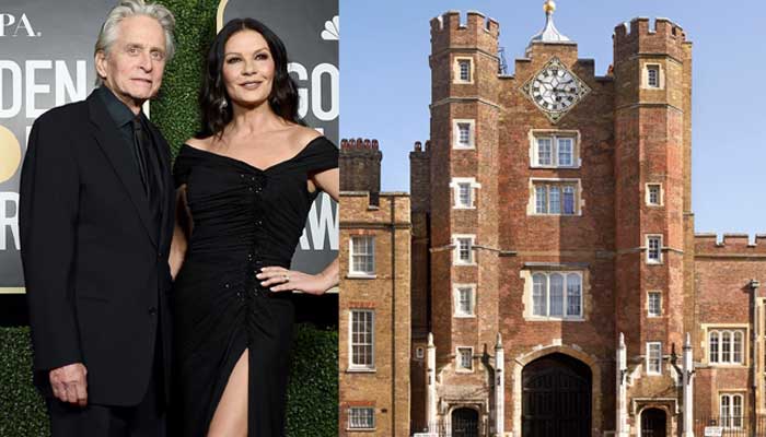 Hollywood royalty Catherine Zeta-Jones, Michael Douglas move in to St James Palace