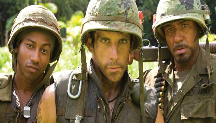 Ben Stiller backs his 2008 comedy Tropic Thunder: I make no apologies