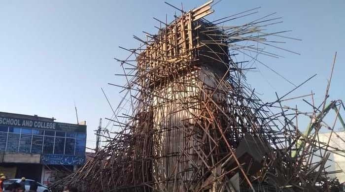 Under-construction bridge shuttering collapse kills two labourers in Islamabad