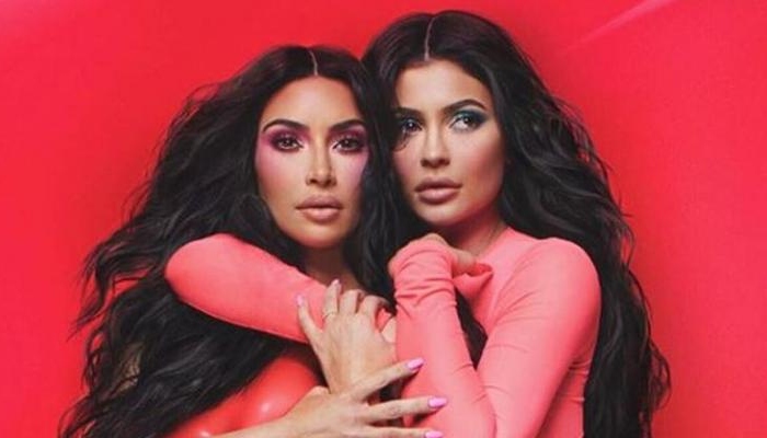 Kim Kardashian calls Kylie Jenner her ‘twin soul’ in stunning vacay snaps
