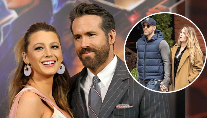 Ryan Reynolds, Blake Lively make first public appearance after baby no. 4 - Geo News