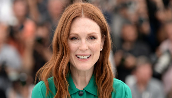 Julianne Moore says she has been fortunate in Hollywood
