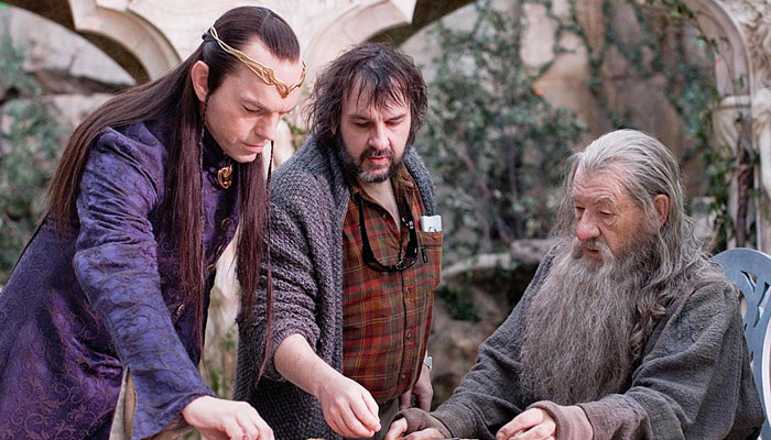 Lord of the Rings director Peter Jackson reacts to new films