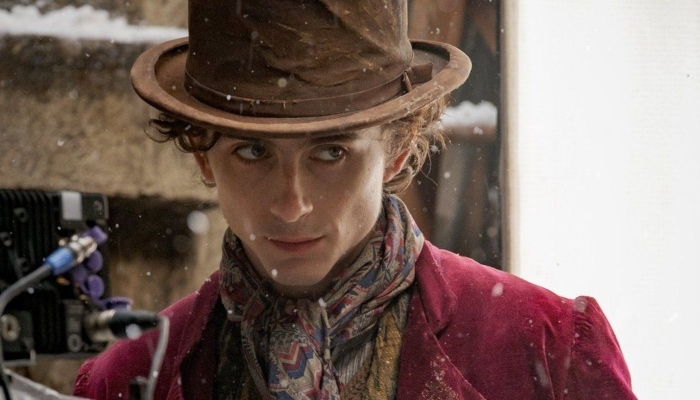 Timothée Chalamet returns to Wonka set for prequel shoot