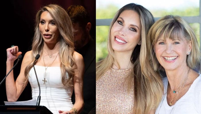 Olivia Newton-Johns daughter Chloe Lattanzi pays tribute: I feel like a little girl lost without her mother