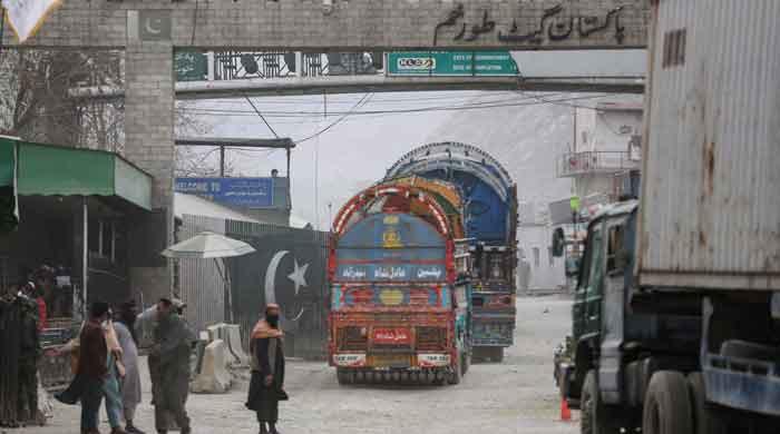 Torkham border crossing reopens for traffic after six-day hiatus