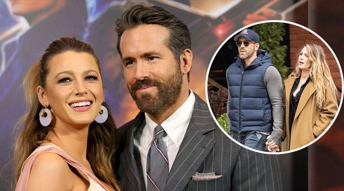 Ryan Reynolds, Blake Lively make first public appearance after baby no. 4