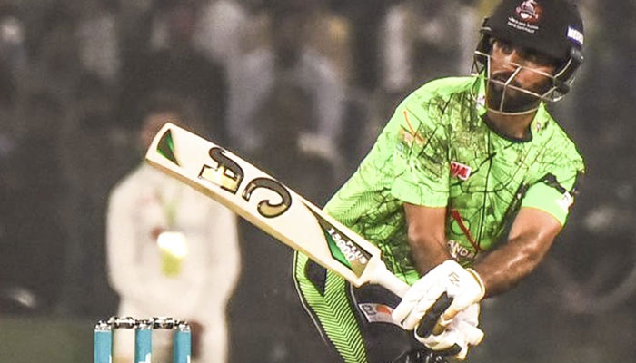 Fakhar Zaman was the top scorer. Twitter/SAfridiOfficial