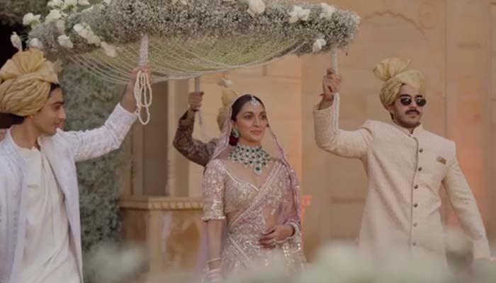 Kiara Advani and Sidharth Malhotra tied the knot on February 7