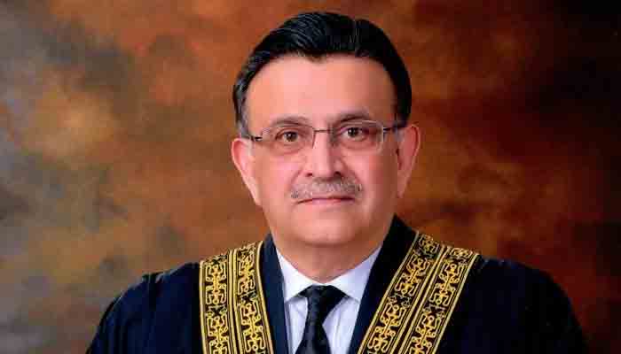 Chief Justice Justice Umer Ata Bandial. — SC website