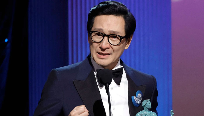 Ke Huy Quan achieves milestone as first Asian actor to win at SAG Awards 2023