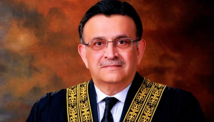 Chief Justice Umar Ata Bandial. — SC website