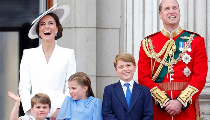 Kate Middleton, Prince William planning for Prince Georges role in King Charles coronation - Geo News