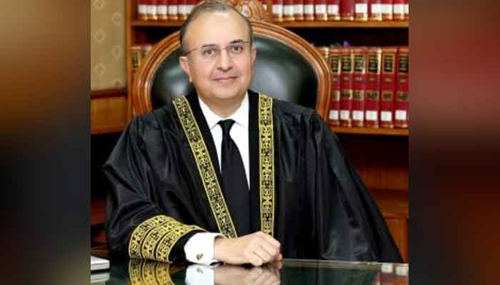 Apex court judgeJustice Mansoor Ali Shah. — Supreme Court website/File