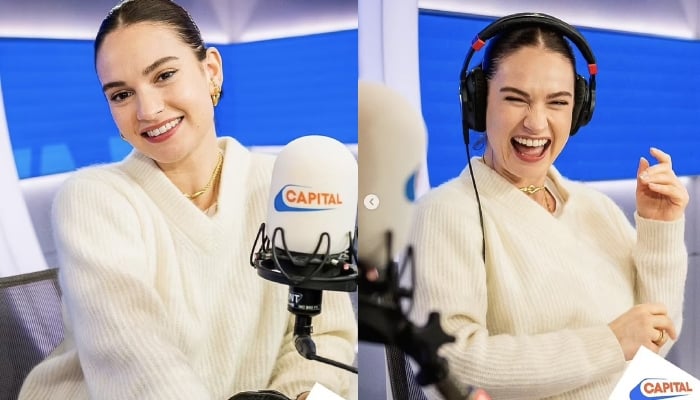 Lily James says shes a serial relationshipper after breakup from boyfriend of two years