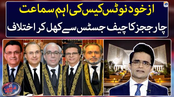 Supreme Court's hearing on election suo motu