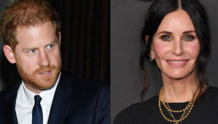 Courtney Cox never supplied Prince Harry with black diamond mushrooms