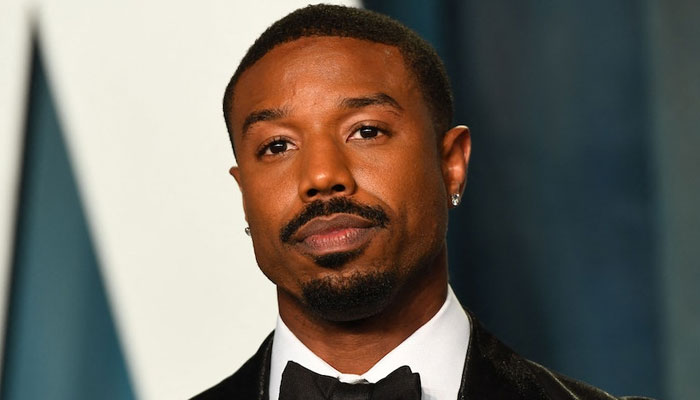 Michael B. Jordan slams reporter for corny comment