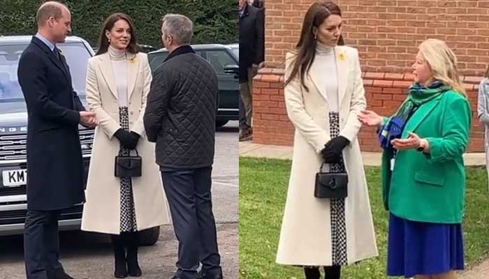 Prince William, Kate Middleton appear in high spirits as they arrive in their first home Wales