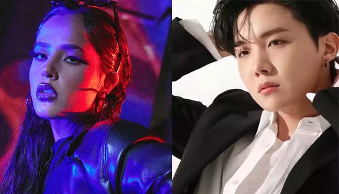 Becky G and J-Hope have become good friends since their collaboration