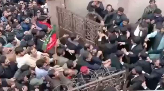 Terror case registered for vandalism at Islamabad Judicial Complex