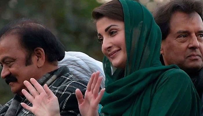 Pakistan Muslim League-Nawaz (PML-N) leader Maryam Nawaz. — AFP/File