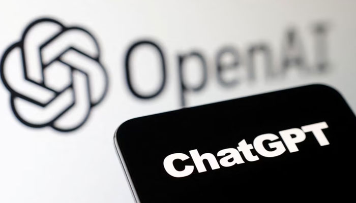 FILE PHOTO-OpenAI and ChatGPT logos are seen in this illustration taken, February 3, 2023. REUTERS