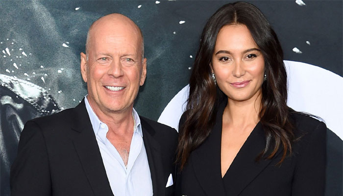 Bruce Willis wife Emma hailed as she works with dementia specialist to help actor