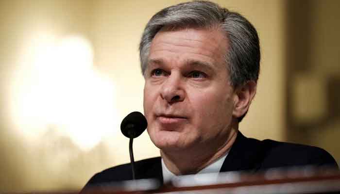 Federal Bureau of Investigation (FBI) Director Christopher Wray testifies before a House Homeland Security Committee hearing on Worldwide Threats to the Homeland on Capitol Hill in Washington, U.S., November 15, 2022. — Reuters
