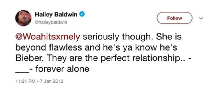 Hailey Bieber was a supporter of Justin Bieber and Selena Gomez’s romance: Report