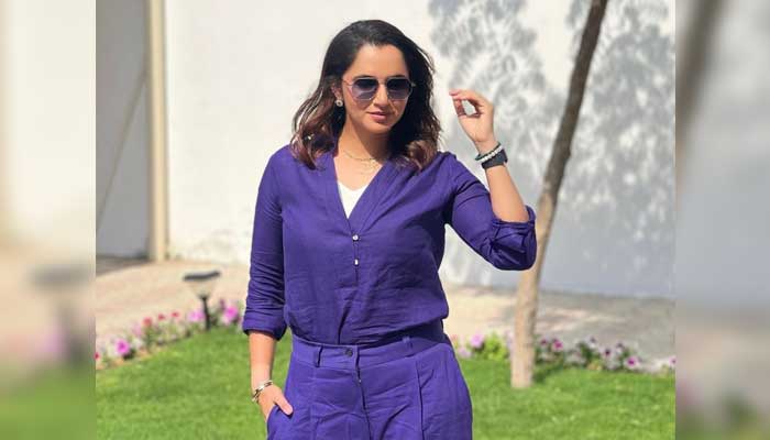 Sania Mirza brightens up her Insta feed in purple separates
