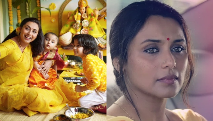 Sagarika Bhattacharya shared her reaction to trailer of Mrs Chatterjee Vs Norway