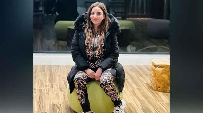 Who leaked TikToker Hareem Shah's private videos on social media?