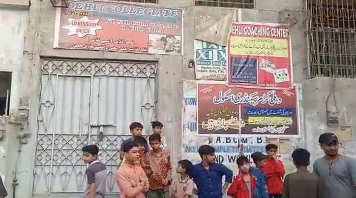 Female student injured in Karachi school firing