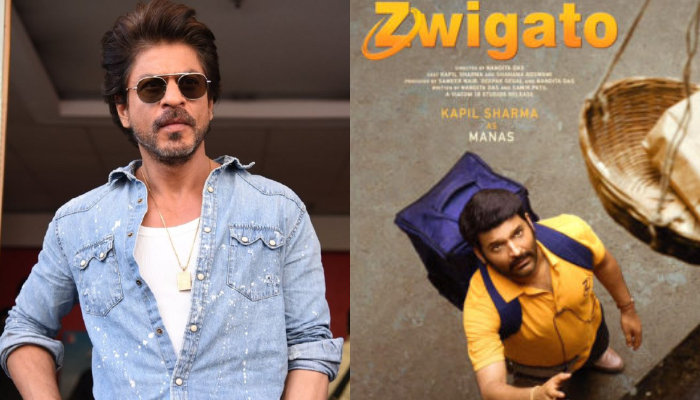 Zwigato features Kapila Sharma and Shahana Goswami in the lead roles