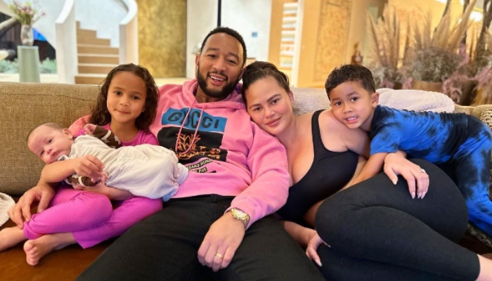 Chrissy Teigen melts hearts with adorable new family click, shares ‘next goal’