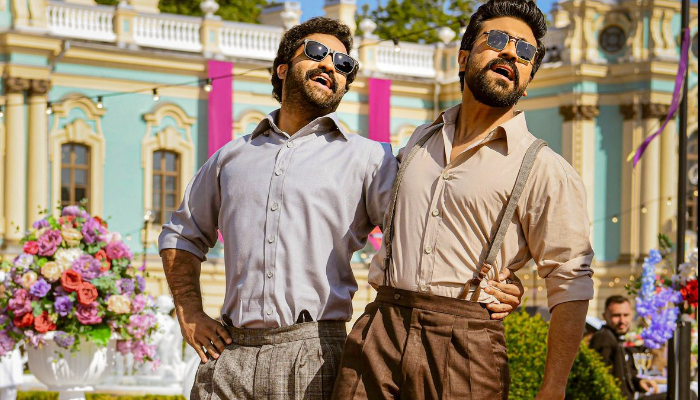 SS Rajamoulis directorial film RRR won an award at the Golden Globes 2023