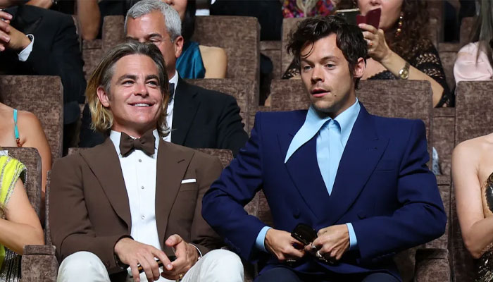 Chris Pine explains what really happened during Harry Styles’ ‘spitgate’
