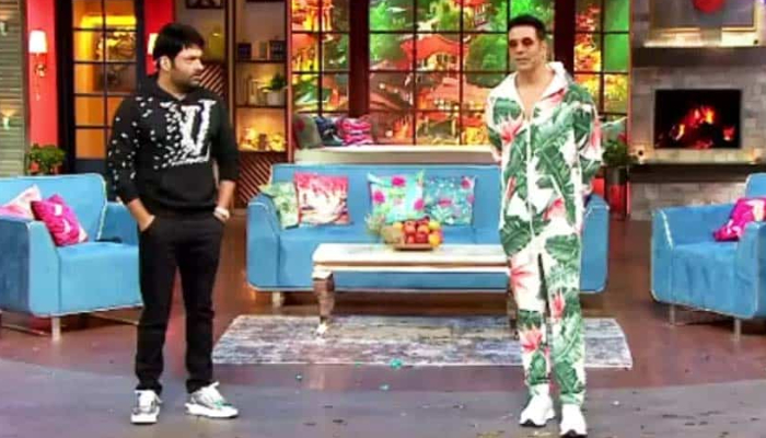 Gaiety Galaxy owner Manoj Desai questions Akshay Kumar for visiting The Kapil Sharma Show frequently