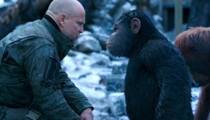 Woody Harrelson blasts his War for the Planet of the Apes performance