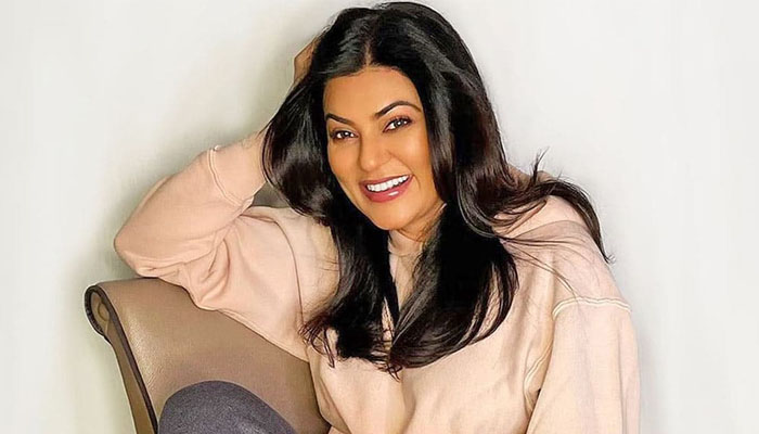 Sushmita Sen suffered a heart attack two days ago