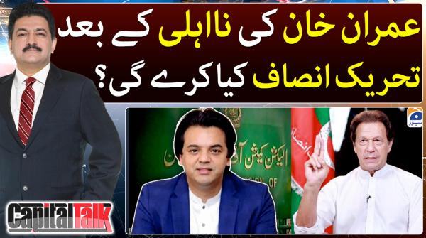 PTI's plans after Imran Khan's disqualification? 