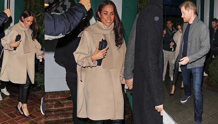 Meghan Markle, Prince Harry seen enjoying party in swanky LA club