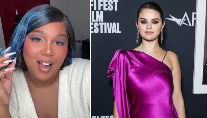 Selena Gomez returns to TikTok, reacts to Lizzo’s new blue hair transformation