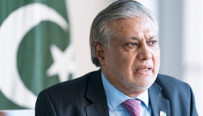 Minister of Finance and Revenue Senator Ishaq Dar. — APP/File