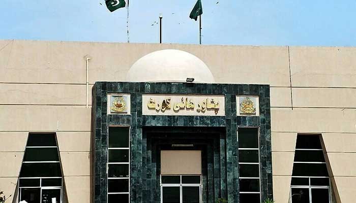 Front facade of the Peshawar High Court. — Reuters/File