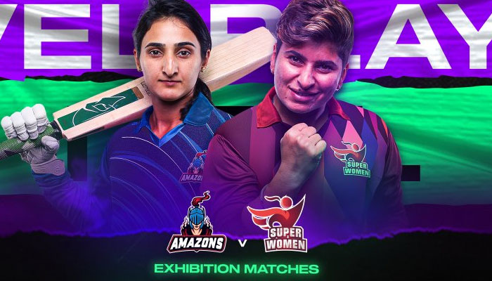 Representational image of womens league exhibition matches. — PCB