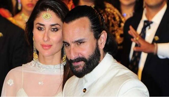 Saif Ali Khan gives a witty remark to paparazzi