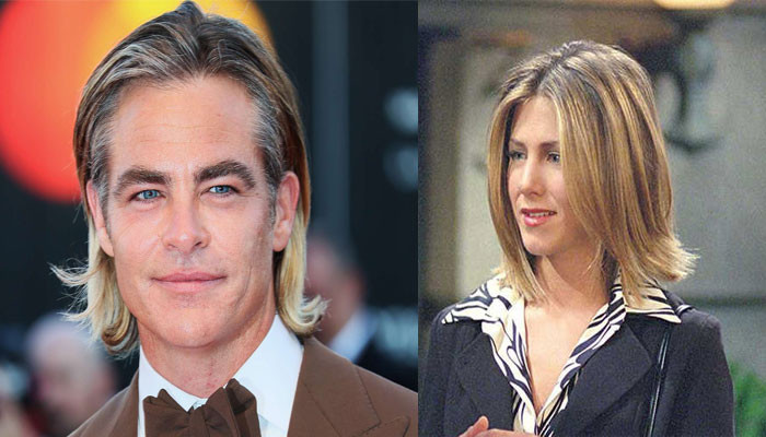 Chris Pine chops off his hair because of Rachel Green of 'Friends': Here's why - Vimarsana News